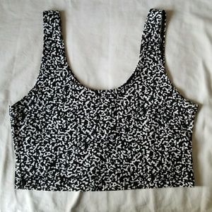 American Apparel Crop Tank
